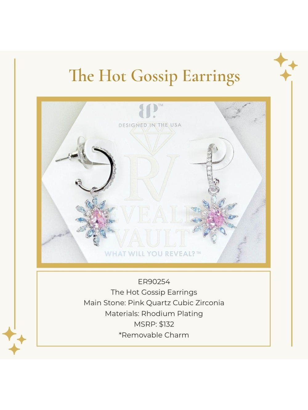 The Hot Gossip Earrings - OG